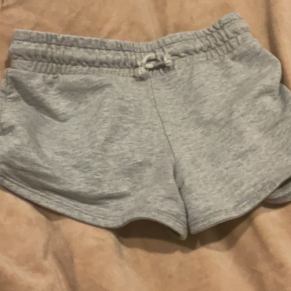 Gray Girls Shorts